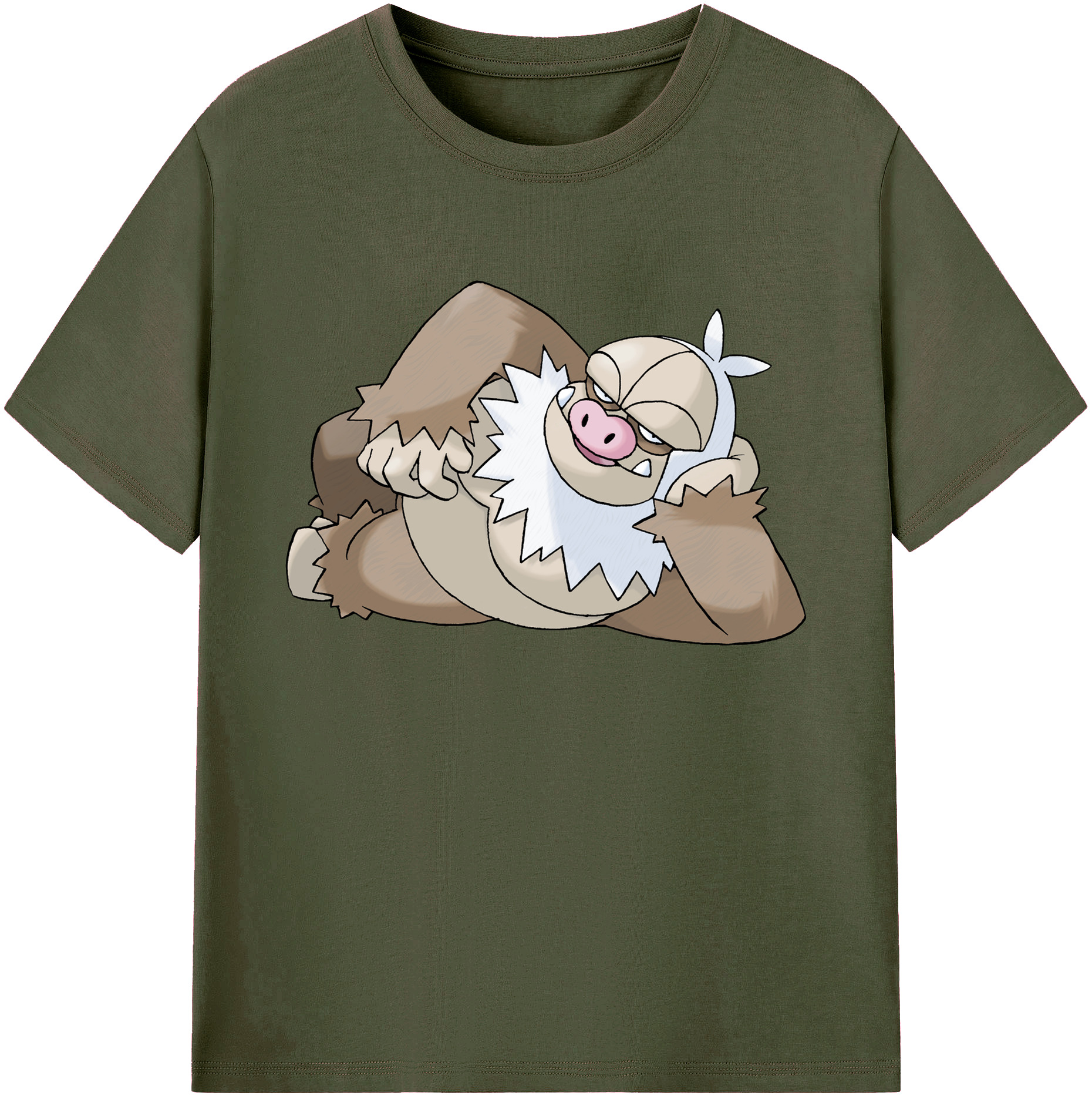 （画像用） ポケットモンスター Pokémon 綿100％ メンズ半袖Tシャツ｜肌触りやわらか＆通気性